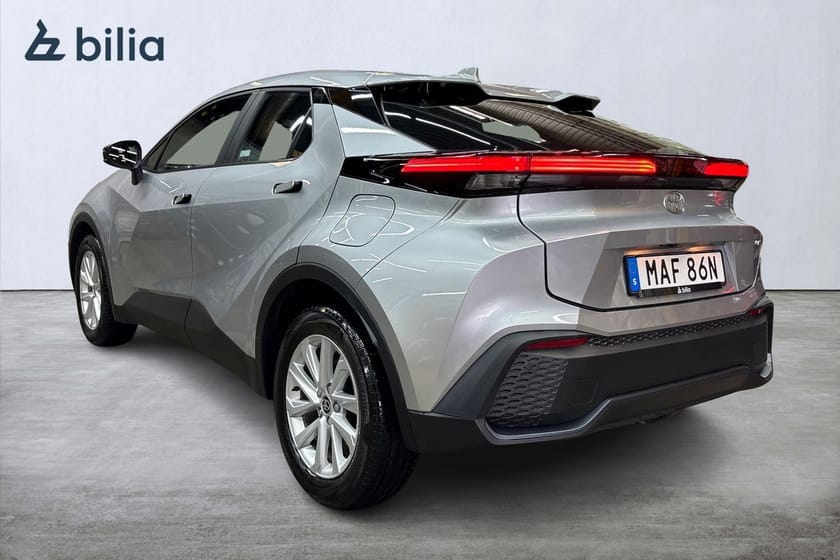 Bild 2 av Toyota C-HR Hybrid 1,8 Elhybrid Active Appstyrd Värmare