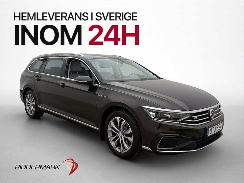Bild 1 av Volkswagen Passat Sportscombi GTE Cockpit Värmare Drag Navi Adptv-Fart