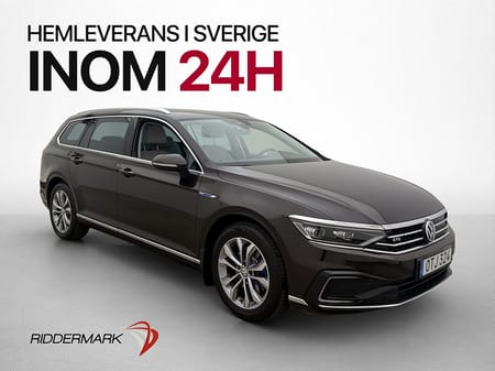 Volkswagen Passat Sportscombi GTE Cockpit Värmare Drag Navi Adptv-Fart