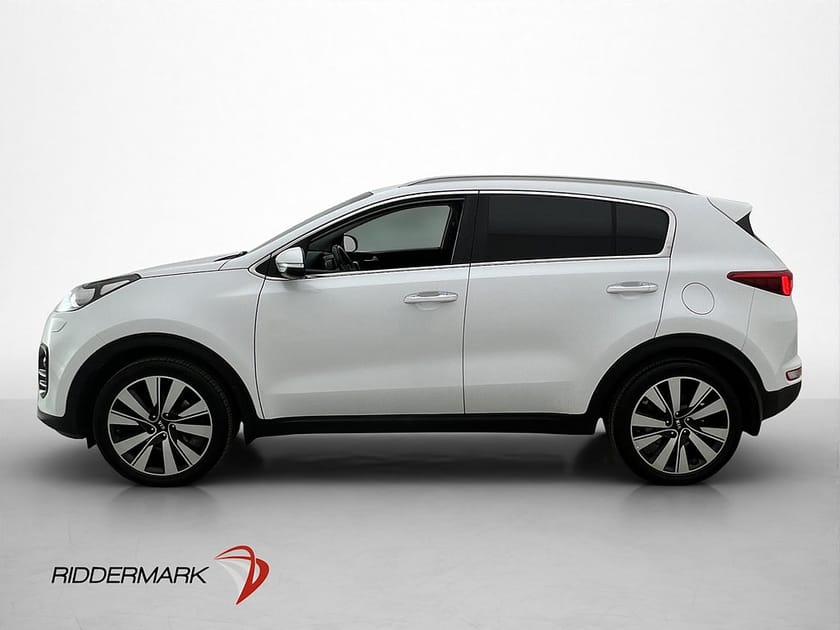 Bild 4 av Kia Sportage 1.7 CRDi 115hk Advance Kamera Drag CarPlay Navi