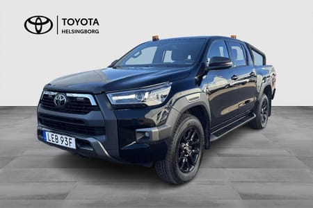 Toyota Hilux Dubbelhytt