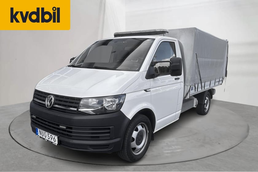 Bild 1 av Volkswagen Transporter Chassi Cab T6 2.0 TDI BMT (180hk)