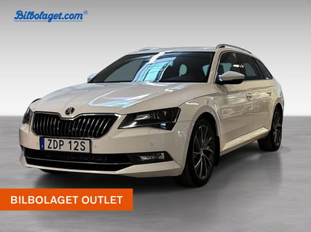 Škoda Superb Kombi 2.0 TDI 4x4 DSG 190hk L&K * OUTLET *