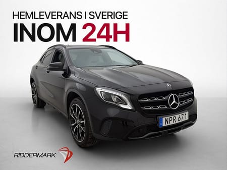 Mercedes-Benz GLA 220 d 4MATIC 4M 177hk Urban Line Night M/K-Värm