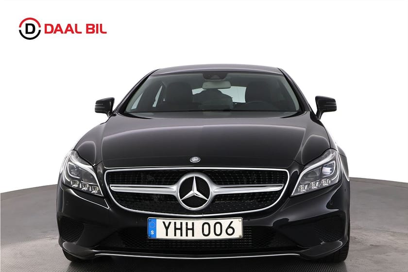 Bild 2 av Mercedes-Benz CLS 250 d 4MATIC Shooting Brake SB 204HK P-VÄRM DRAG B-KAM NAVI