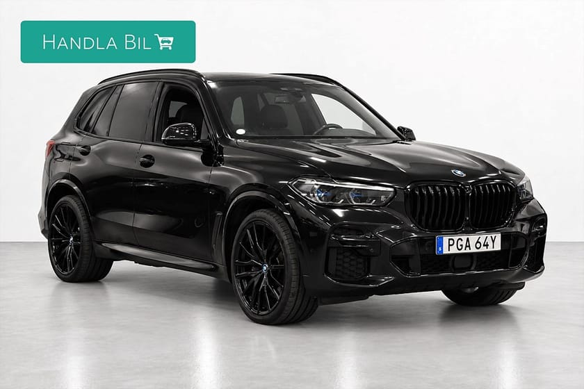 Bild 4 av BMW X5 xDrive45e iPerformance Plug-in M sport Drag Hifi 360° Cockpit Luft