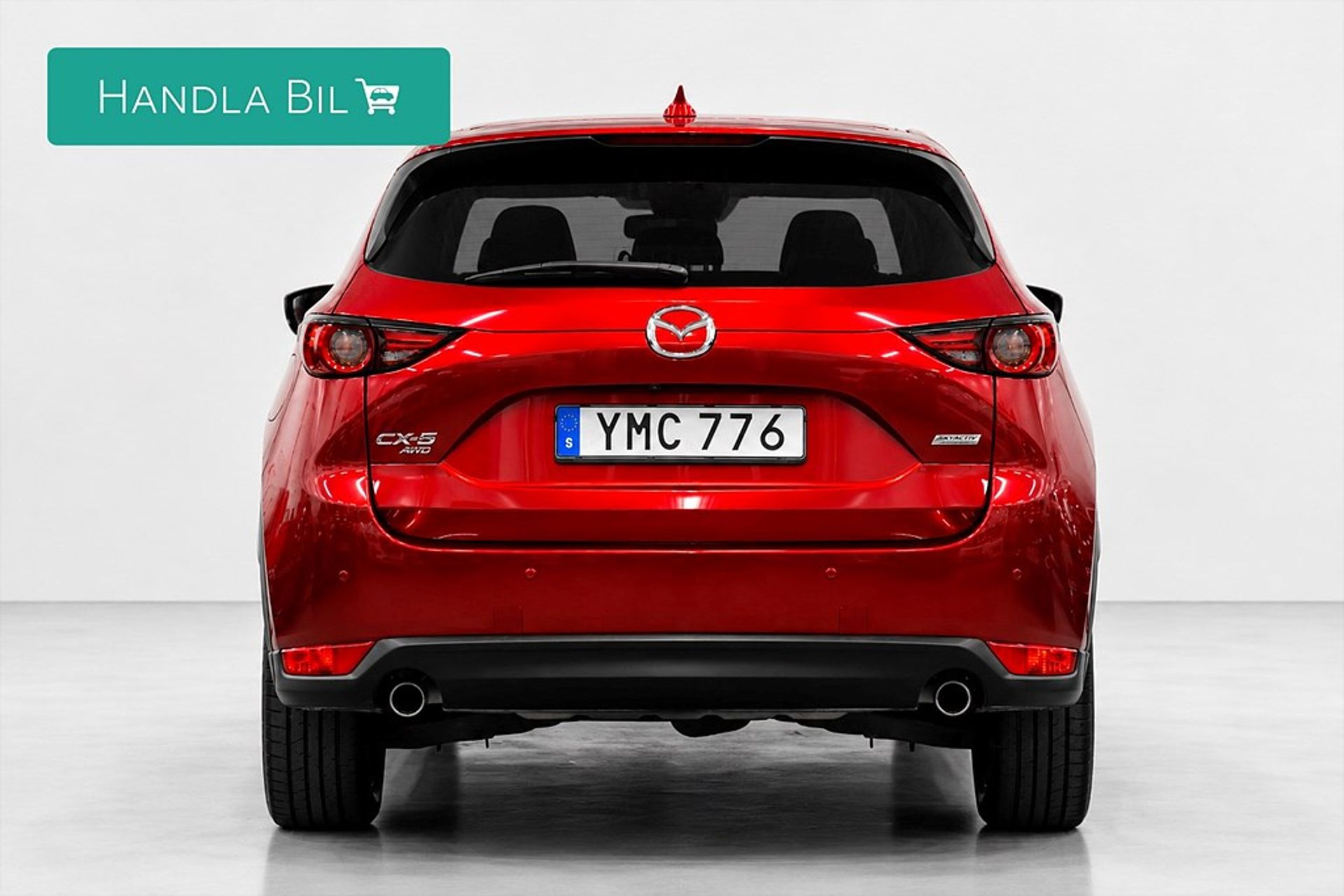 Mazda CX-5 2.5 SKYACTIV-G AWD 2018, bild 6/10