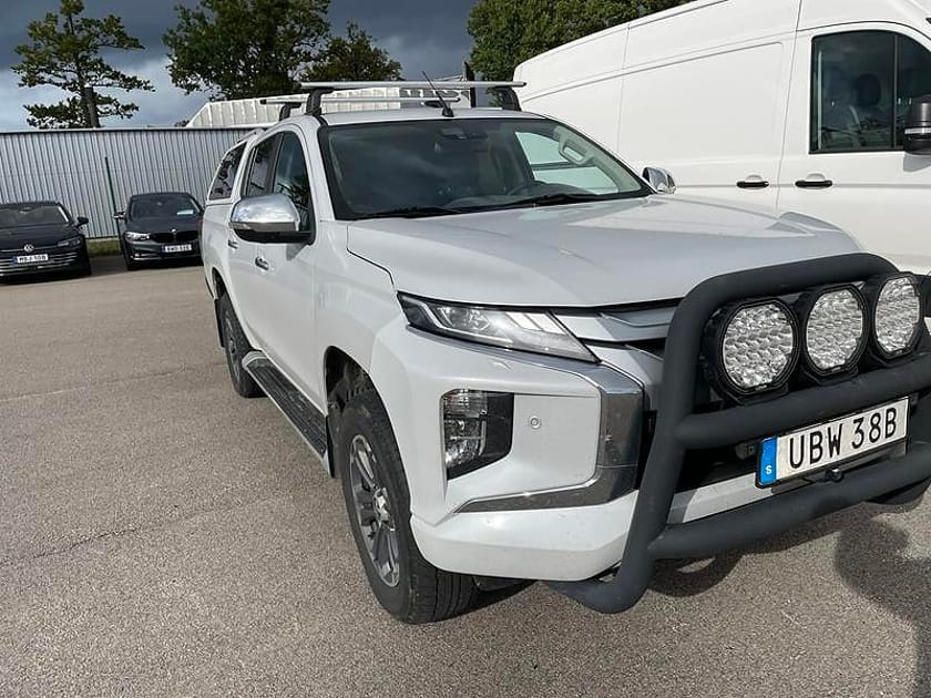 Bild 2 av Mitsubishi L200 Dubbelhytt