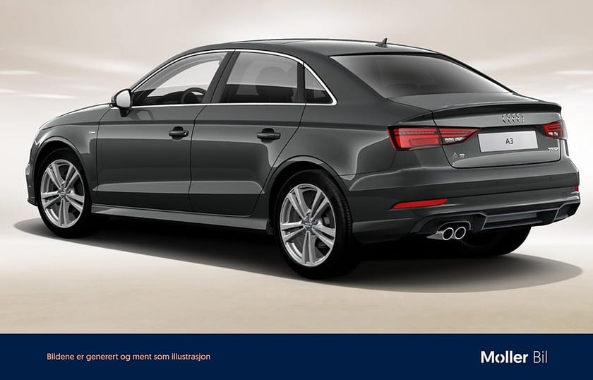 Bild 3 av Audi A3 Sedan S-line Pano/B&O/Sensor/Adp Farthållare