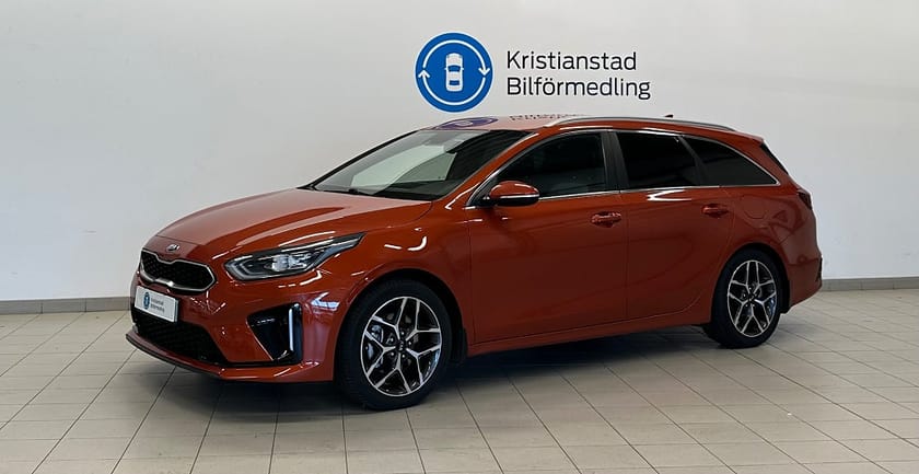 Bild 1 av Kia Ceed Sportswagon 1.4 T-GDI Aut GT-Line