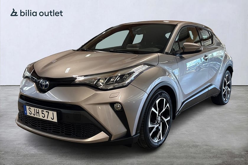 Bild 1 av Toyota C-HR Hybrid CVT X-Edition / Keyless / B-Kamera / Rattvärme