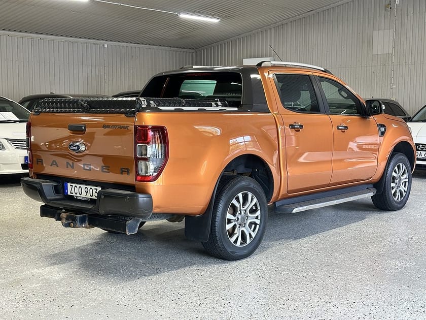Bild 4 av Ford Ranger Dubbelhytt 3.2 TDCi 4x4 Wildtrack Nyservad / Fint skick