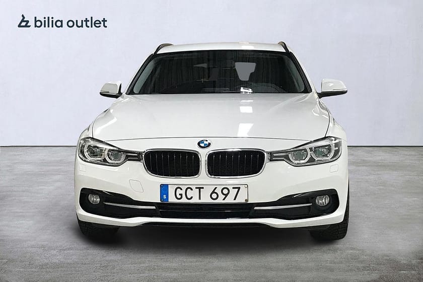 Bild 3 av BMW 320d EfficientDynamics Edition Touring Steptronic Sportline 163hk Drag P-sensor
