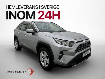 Toyota RAV4 Hybrid AWD-i Active Dragkrok Kamera Två-Brukare