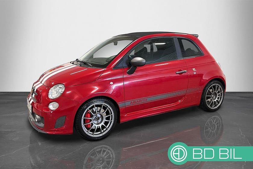 Bild 3 av Abarth 595C 1.4 T-Jet CABRIOLET COMPETIZIONE