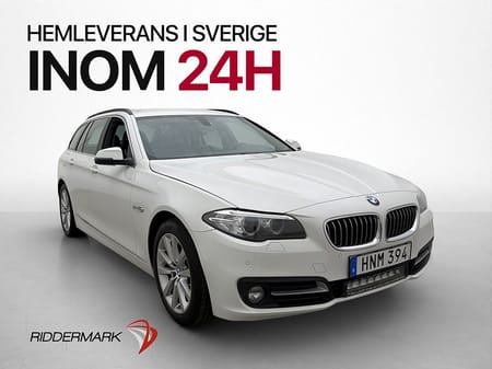 BMW 520d xDrive Touring 520 190hk Sensorer Skinn Rattvärme Drag