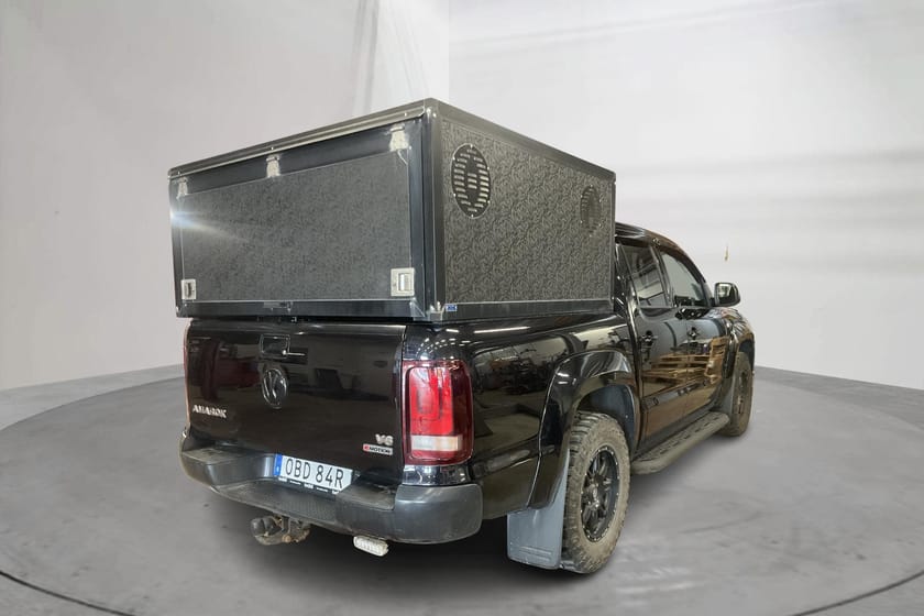 Bild 3 av Volkswagen Amarok 2.9t 3.0 TDI 4motion (258hk) Hundbur