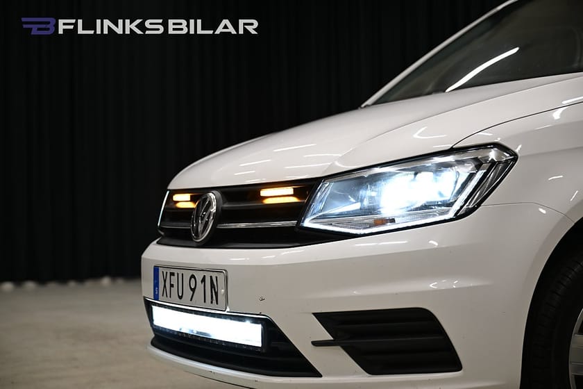 Bild 3 av Volkswagen Caddy Maxi Van 4Motion DSG 150HK Nedlackad|LED|Dubbeldörr|Moms|SeUtr!