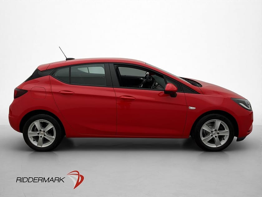 Bild 5 av Opel Astra 1.0 EDIT Enjoy 105hk Bluetooth AC Rattvärm