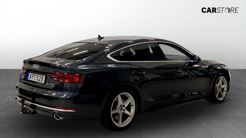Bild 2 av Audi A5 Sportback 45 TFSI quattro 245hk - DRAG - VÄRMARE - PROLINE