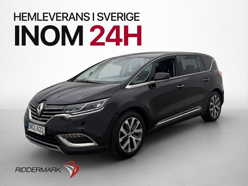 Bild 3 av Renault Espace 1.6 dCi 160hk 7-Sits Taklucka Kamera Dragkrok
