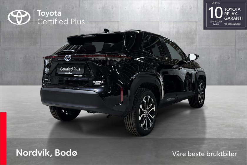 Bilde 3 av Toyota Yaris Cross Hybrid AWD-i