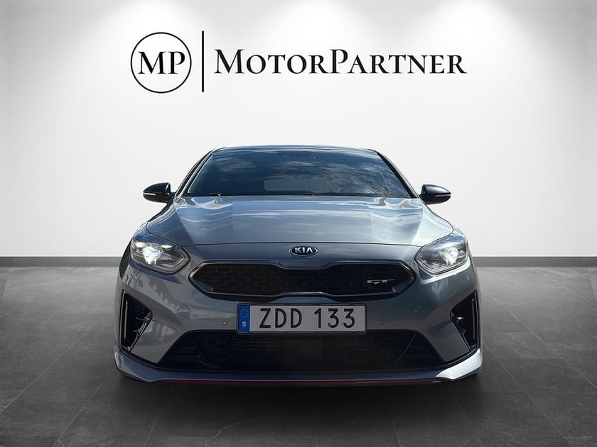 Bild 2 av Kia ProCeed GT ProCee'd 1.6 T-GDI Navi Kamera JBL 204hk