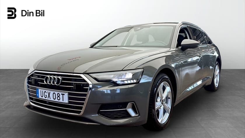 Bild 1 av Audi A6 Avant 40 TDI quattro 204 Hk S-Tronic Proline Sport