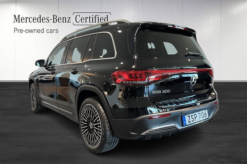 Bild 4 av Mercedes-Benz EQB 300 4MATIC AMG Line