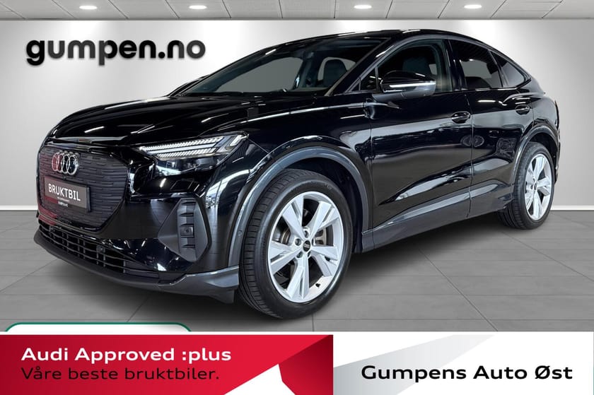 Bilde 1 av Audi Q4 50 Sportback e-tron quattro sb bus ed