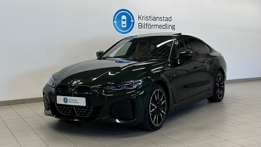 Bild 2 av BMW i4 M50 xDrive Gran Coupé M Sport Taklucka