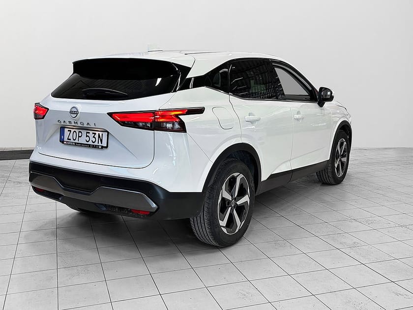 Bild 5 av Nissan Qashqai 1.3 DIG-T 4WD 158hk N-Connecta Comfort Pack