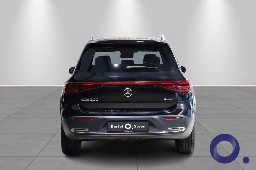 Bilde 3 av Mercedes-Benz EQB 300 4MATIC 4 MATIC | Memory | Varme ratt | Hengerfeste
