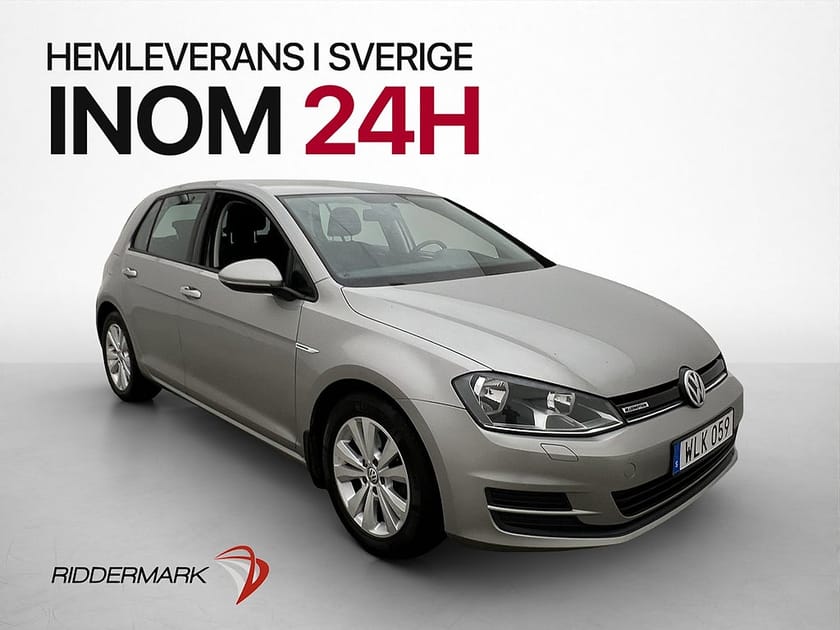 Bild 1 av Volkswagen Golf 1.6 TDI 110hk Farthållare Bluetooth AUX