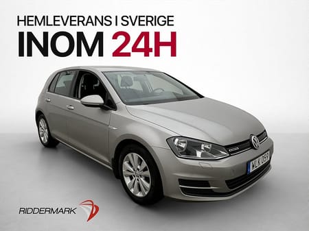 Volkswagen Golf 1.6 TDI 110hk Farthållare Bluetooth AUX