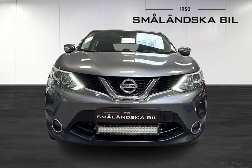 Bild 2 av Nissan Qashqai 1.2 DIG-T 116hk