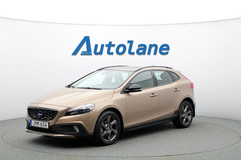 Bild 4 av Volvo V40 Cross Country D2 Summum, Panorama, Elstol, K-rem bytt, Skinn 115hk