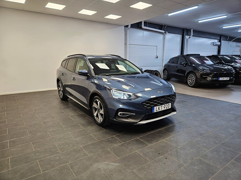 Bild 5 av Ford Focus Active Kombi 1.0 EcoBoost 125hk Navi Backkamera