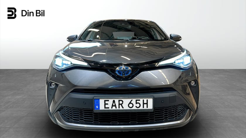 Bild 4 av Toyota C-HR Hybrid CVT Executive