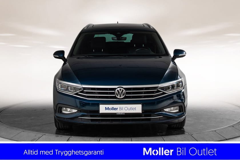 Bilde 3 av Volkswagen Passat Stasjonsvogn fl 150 tsi dsg bus *