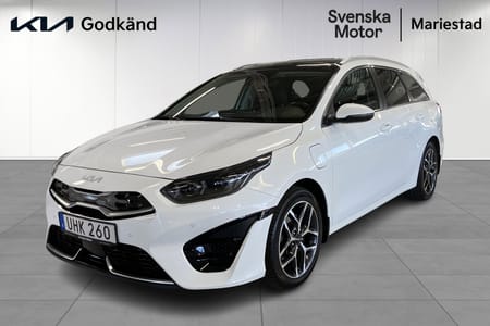 Kia Ceed Sportswagon Plug-in Hybrid PHEV / ADVANCE PLUS / Adaptiv farthållare / Ventilerade säten / pano