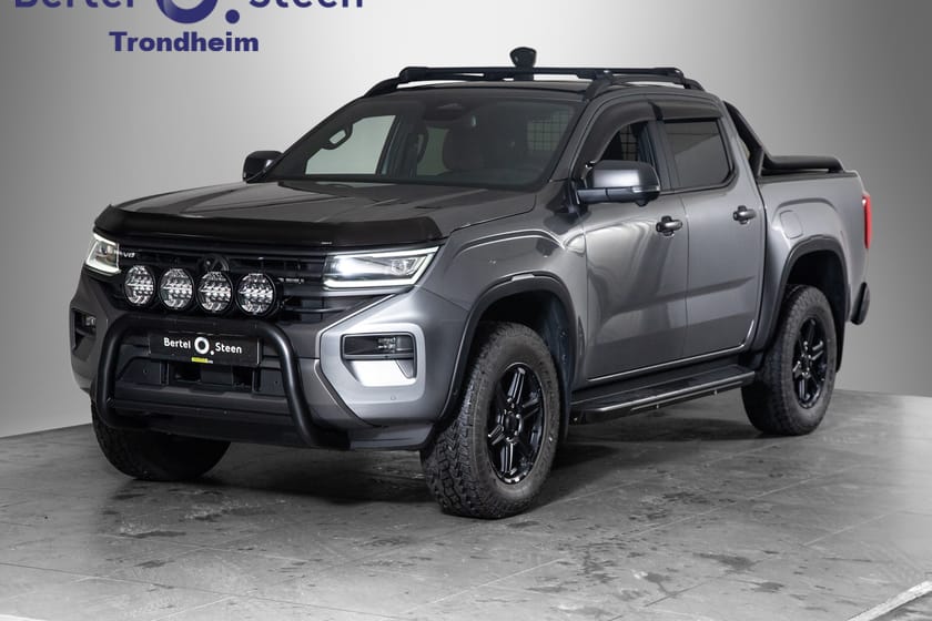 Bilde 1 av Volkswagen Amarok 3.0 V6 TDI 4Motion| Reg.2024 | ACC | Webasto | Krok