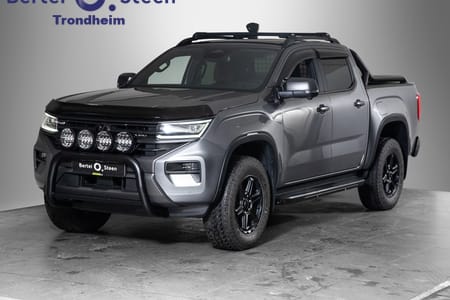 Volkswagen Amarok 3.0 V6 TDI 4Motion| Reg.2024 | ACC | Webasto | Krok