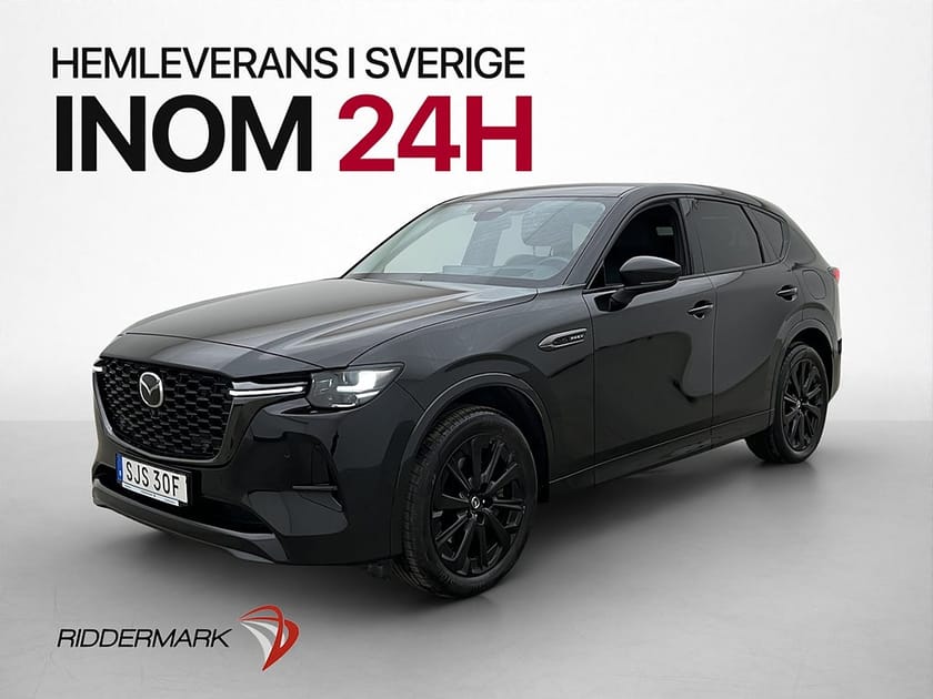 Bild 3 av Mazda CX-60 PHEV 327hk Homura Bose HuD 360° Drag Navi Moms