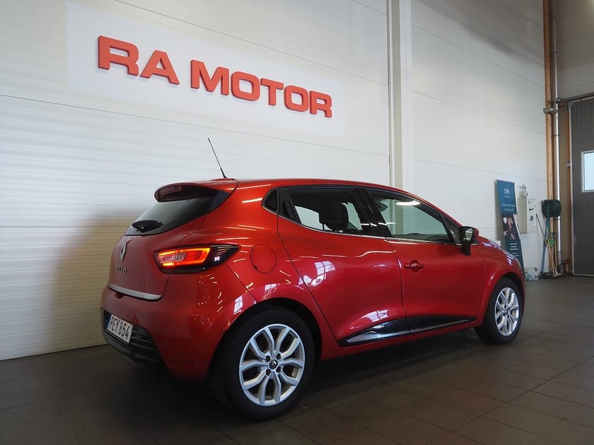Bild 5 av Renault Clio 1.2 TCe EDC 118hk Automat Intens P-Sensorer Navigation
