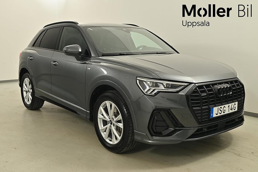 Bild 1 av Audi Q3 40 TDI quattro Quattro,S-line,Cockpit,Matrix,Navi