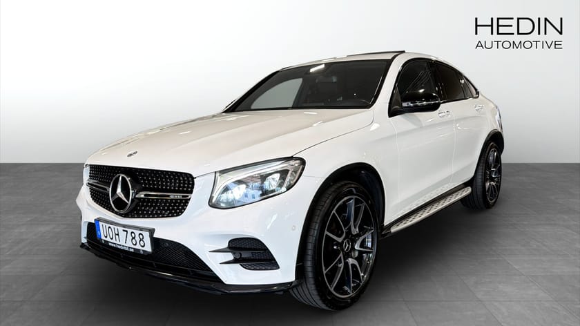 Bild 1 av Mercedes-Benz AMG GLC 43 Coupé 4MATIC 9G-Tronic, 367hk, 2018