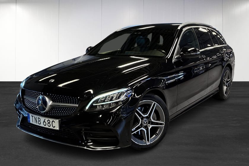 Bild 1 av Mercedes-Benz C 200 T 9G-Tronic  | AMG | Drag | Advancedpaket Plus | Backkamera |