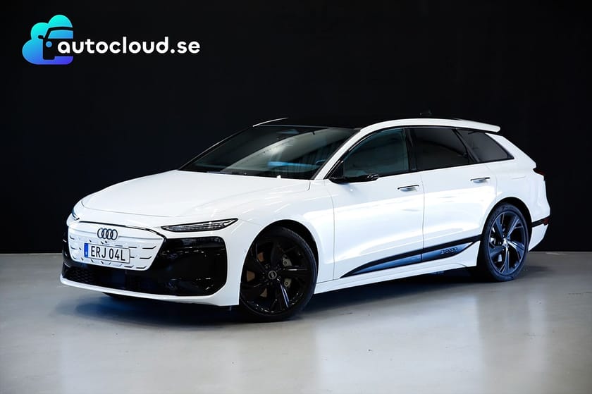 Bild 1 av Audi A6 Avant e-tron performance performance, 367hk, 2025