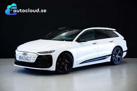 Audi A6 Avant e-tron performance performance, 367hk, 2025